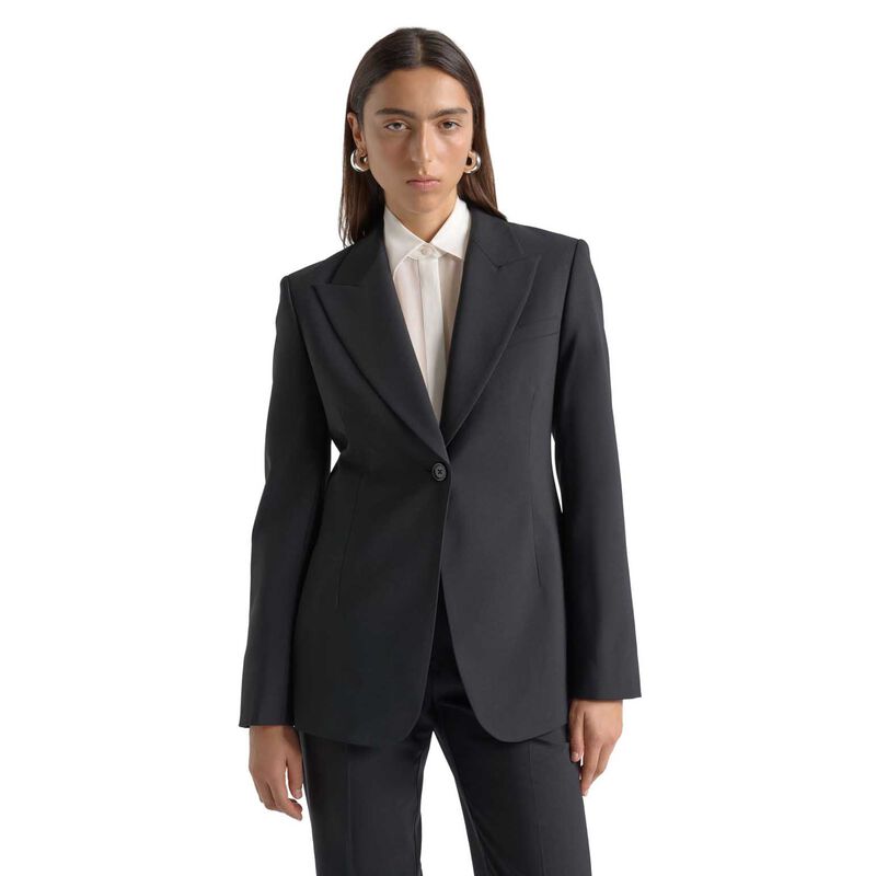 Cue Single Breasted Slim Fit Blazer image number 4